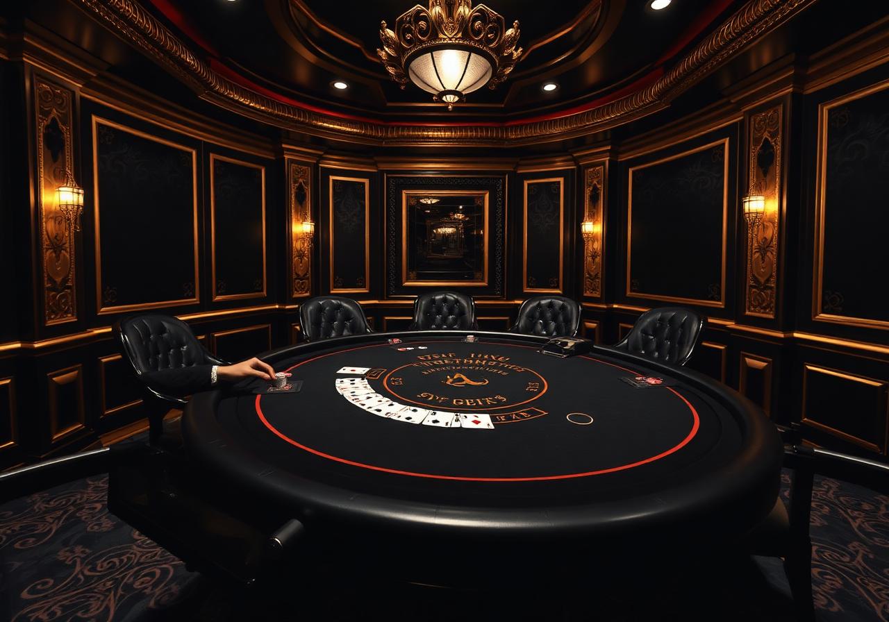 Black & Gold Blackjack