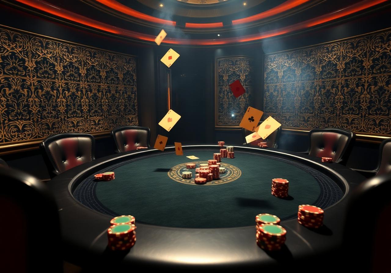 High-Stakes Poker